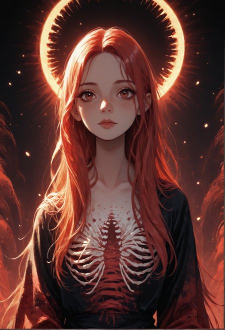 score_9,score_8_up,score_7_up,embedding:zPDXL2, masterpiece,best quality,highly detailed,detailed background, film grain,colorful,glowing,hand person,Expressiveh, , f33f4l, 1girl, long hair, horror \(theme\),<lora:增强\(增强)sdxl_lightning_8step_lora.safetensors:1.0:1.0> <lora:增强\(增强)Expressive_H-000001.safetensors:0.8:0.8> <lora:增强\(增强)Hands XL 4.safetensors:1.0:1.0> <lora:增强\glowneon_xl_v1.safetensors:1.0:1.0> <lora:Vixon\Vixon's Pony Styles Feelfal.safetensors:0.8:0.8>