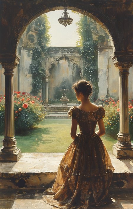 style of Jean-Joseph Benjamin-Constant [SDXL] 346