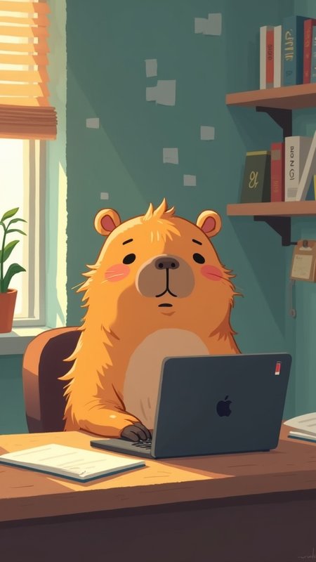 Capybara Character(1)