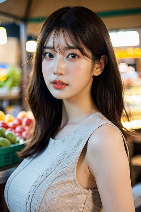 Model - Abe Natsuki