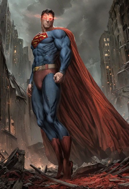 (best quality, masterpiece, colorful, dynamic angle, highest detailed) 
realistic portrait beautiful concept art of superman scene when he bleeding and turns into mutant, horror, created by gustave dore and greg rutkowski, high detailed, smooth draw, trending on artstation.