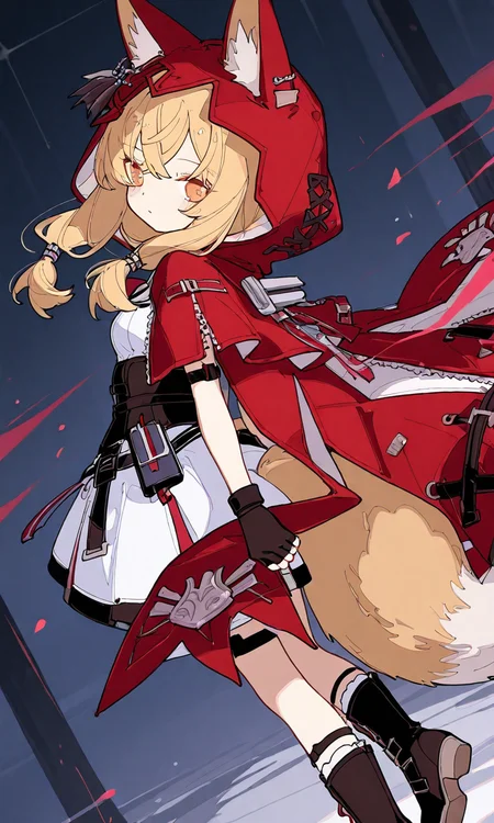 【尝鲜版】洛茜娜-rossi_(arknights) | 明日方舟：终末地