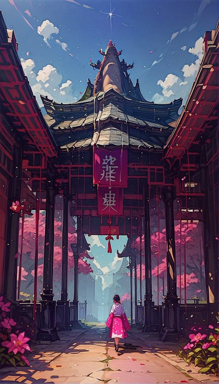 (score_9, score_8_up:1.1), score_7_up,    Japan, japanese, japan country, japan temple, japanese architecture, walking, japan flower  <lora:Expressive_H-000001:0.8> <lora:EGirlMakeup:0.6> <lora:pony/twilight_style:0.8> d4rk01l <lora:vixon gothic oil style:0.7>