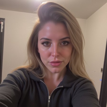 Sarah selfies