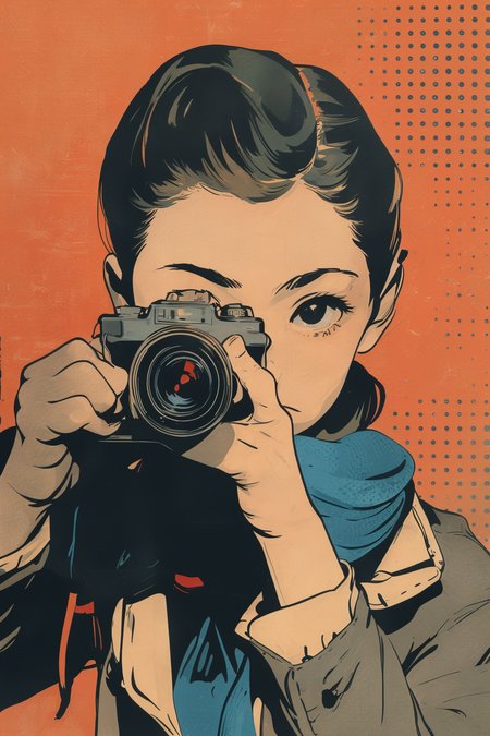A handheld camera with a photography style - tangbohu 61