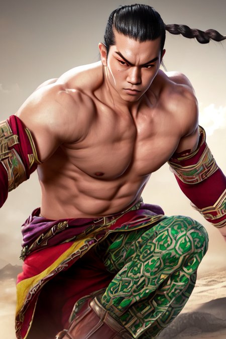 Feng Wei [Tekken]
