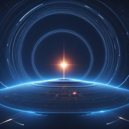 symphtia-style, masterpiece, best quality, absurdres, vibrant, highly detailed, very aesthetic, sidelightning, (lensflare:1.5), (spaceship, orbital station;1.4), Solar system, Starry Theme, deep space background