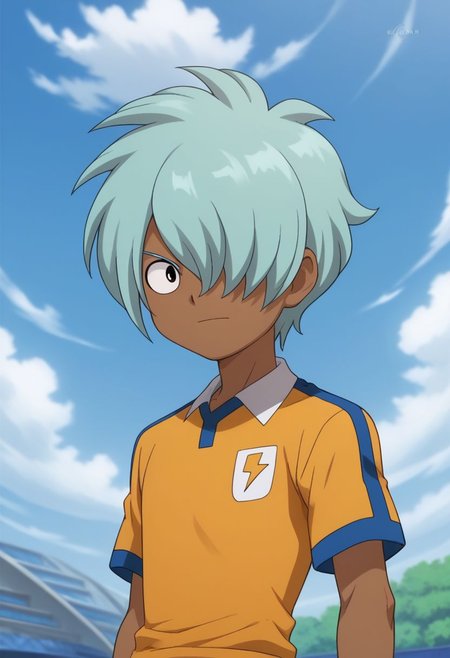 Kurama Norihito / Michael Ballzack - Inazuma Eleven Go - Pony + Illustrious