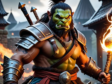 the portrait screen of an epic fantasy rpg, best quality, different classes and races, spellcasters, warriors, barbarians, priests, paladins, wizards, enchantress, werewolf, druid, satyr, orc, dwarf bad-artist , action shot, freeze frame, 8k, battle scene, outdoor, magical leylines, fireballs, electric sparks, charging, storming the castle, attacking<lora:FeyAndFairies:0.8>  <lora:Fantasy_ClassesXL:0.8> fighter, rogue, wizard, ranger, barbarian, shaman, sorcerer , druid, paladin, monk, ninja, samurai