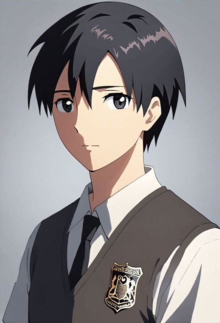 Highres, Masterpiece, High Quality, 4K, 8K, solo, 1Boy, Takaki Toono, adult, black hair, short hair, Shirt, passport_photo_style, looking at viewer, focused gaze forward, plain background, straight body, head upright, easynegative, detailed_eye_model