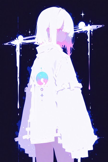masterpiece, best quality, good quality, newest, highres, absurdres, 
BREAK
1girl, solo,underless,looking at viewer, 
BREAK
Ethereal Brushstroke,Flat vector illustration,h4ra_illu,momosp
BREAK
 <lora:illustriousXL_stabilizer_v1.23:0.3> <lora:XXX477:0.75> <lora:NOOB_vp1_detailer_by_volnovik_v1:0.3> <lora:Flatline - Illus x Niji:1.3> <lora:hara_id_21:0.85> <lora:Illustrious:0.15> <lora:MomoSweetSpaceILL:0.8> <lora:ponyv6_noobE11_2_adamW:0.45>