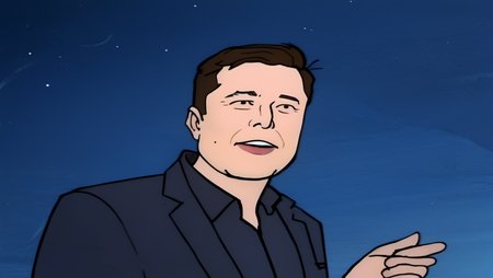 a cartoon of Elon Musk<lora:Scooby-Doo-SDXL:1>