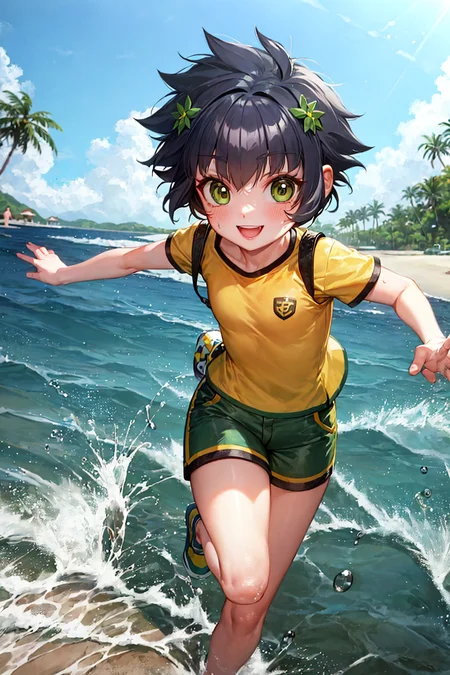Kaoru Matsubara / Powered Buttercup (Powerpuff Girls Z) Anima / Illustrious