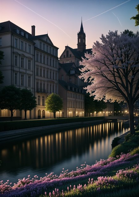 professional scenery art, panorama of the town, city embankment, night, spring, 
<lora:PAseer-SD15-LCM Quick:0.8>, <lora:add_detail:0.3>, <lora:detail_slider_v4:0.5>, <lora:Citadel Spices:0.3>