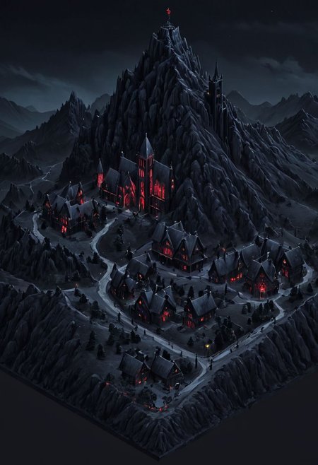 *Iszsks* *Isometric*
*Channel_42* 
*Gothic* *Spooky* *Dantean* *Eerie* *Vampiric* *Crimson* *Dark* *Glow* *Outdoors* *Mountains*