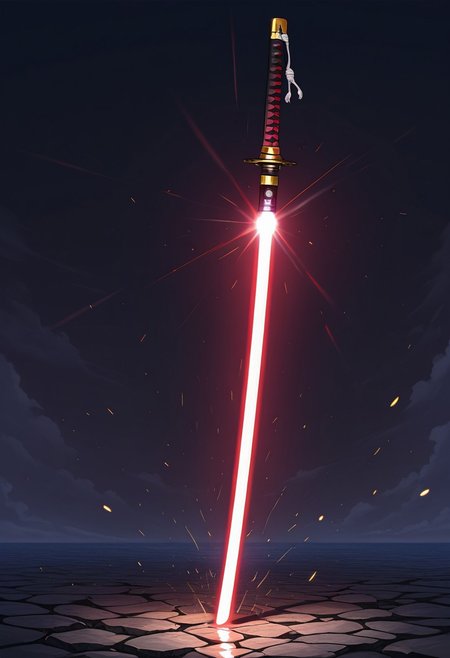 MASTERPIECE, AMAZING QUALITY, NO HUMANS, G0DSW0RD,KATANA, LIGHTSABER