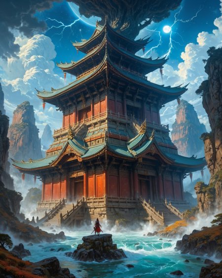 ethereal fantasy concept art of  ethereal fantasy concept art of  anime artwork Art painting by Karol Bak and yoshitaka amano and Ayami Kojima, ,, petrified forest temples where amber-encased priests forever chant, the halls echoing with stone tablet prophecies,celestial coliseums carved from thunderclouds, where thunder dragons perform aerial ballets above arenas flooded with plasma rain,
<lora:iLLMythG0thicL1nes:0.7> G0thicL1nes,
<lora:extremely_detailed:0.7> extremely detailed ,
<lora:add-detail-xl:0.7>,
<lora:softdigital2x2:0.15>,
<lora:EpicF4nta5yXL:0.3>, . anime style, key visual, vibrant, studio anime,  highly detailed . magnificent, celestial, ethereal, painterly, epic, majestic, magical, fantasy art, cover art, dreamy, magnificent, celestial, ethereal, painterly, epic, majestic, magical, fantasy art, cover art, dreamy