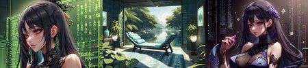 highly insanely detailed, masterpiece, top quality, best quality, highres, 4k, 8k, RAW photo, (very aesthetic, beautiful and aesthetic), 
__lazy-wildcards/subject/style-elem/code_style/prompts__, 
<lora:CodeStyle (half generic class)_564920:1>, 
(1girl:1.3), 1other, 
__lazy-wildcards/dataset/background__,âââ