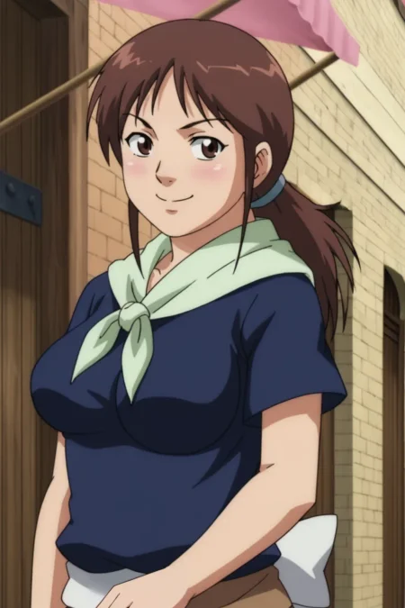 score_9, best, masterpiece, uncensored,
smile,
ElfHimeNinaObaasanMa, 1girl, solo, breasts, anime coloring,
<lora:ElfHimeNinaObaasanMa:0.8>​​​