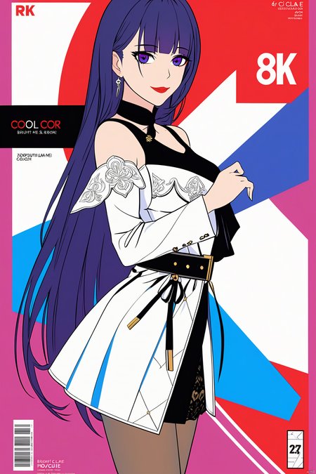 【崩坏三 Honkai Impact 3rd】雷电芽衣-Raiden Mei