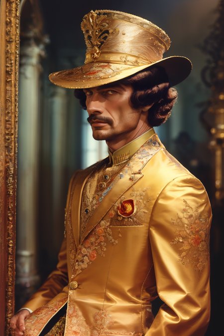 style of Oleg Cassini 318