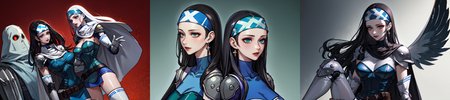 highly insanely detailed, masterpiece, top quality, best quality, highres, 4k, 8k, RAW photo, (very aesthetic, beautiful and aesthetic), 
__lazy-wildcards/cosplay-char/ShinMegamiTensei/beth/prompts__, 
<lora:zs_Beth:0.7>, 
(1girl:1.3), 1other, 
__lazy-wildcards/dataset/background__,âââ