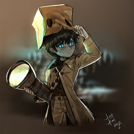 Mono (Little Nightmares)