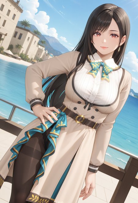 グレースリリー / Grace Lily - DOAXVV Outfit (Illustrious)