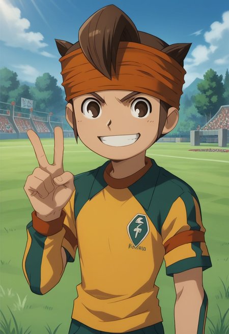Mamoru Endou / Mark Evans - Inazuma Eleven