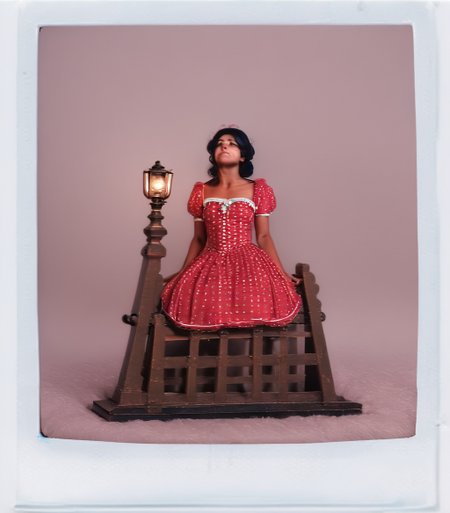 score_9, score_8_up, score_7_up, score_6, score_5, score_4, source_photo, realistic, <lora:SB_1.0:1> 53xbr00kbnd, wooden horse Snow White 1girl, rating_safe, lamp, bare bulb, looking up,<lora:Naughty_Polaroids:0.9> f4k3r0id5, 1girl, <lora:amateur_style_v1_pony:0.9>