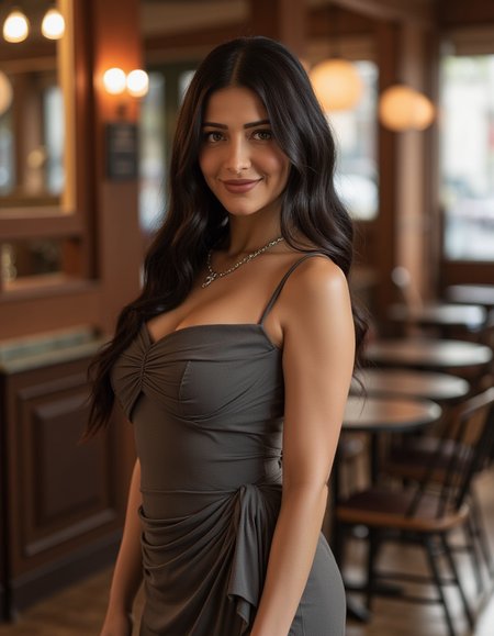 Shruti Haasan (Flux) - Indian actress and singer