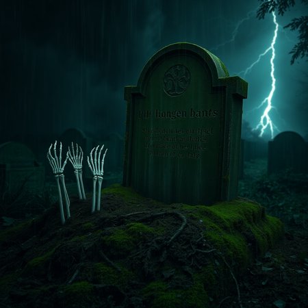 V67 Dark Horror Atmosphere