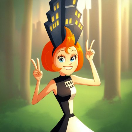 Tallulah Robinson (Meet the Robinsons)