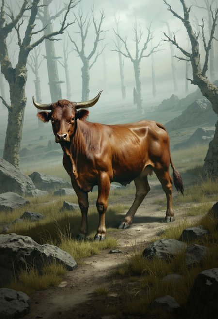 d4artstyle, d4concept, the cow level