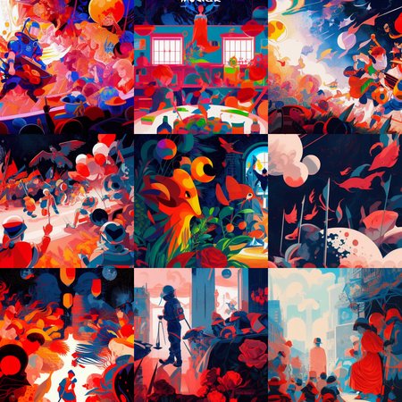 (masterpiece), (best quality), Call of Justice, Monochromatic Color Scheme, HD, illustration style kurzgesagtish