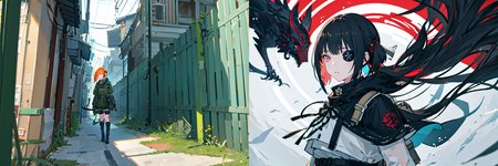 highly insanely detailed, masterpiece, top quality, best quality, highres, 4k, 8k, RAW photo, (very aesthetic, beautiful and aesthetic), 
__lazy-wildcards/cosplay-char/blame/Aposimz-Keisha/prompts__, 
<lora:Aposimz_Keisha_v1:0.6>, 
(1girl:1.3), 
solo focus, 
__lazy-wildcards/dataset/background__,âââ