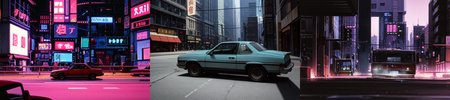 highly insanely detailed, masterpiece, top quality, best quality, highres, 4k, 8k, RAW photo, (very aesthetic, beautiful and aesthetic), bebop cityscape, buildings, radiator, ait conditioning, cardboard box, trash, street, car, <lora:bebopv01:0.7>, 
__lazy-wildcards/dataset/background-color__âââ