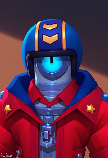 Stu [Brawl Stars] [PonyXL]