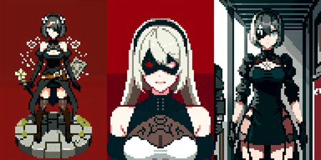 (otherworldly), highly insanely detailed, masterpiece, top quality, best quality, highres, 4k, 8k, RAW photo, (very aesthetic, beautiful and aesthetic), Cyborg, 
__lazy-wildcards/cosplay-char/Nier/2b/prompts__, 
<lora:Cyborg-models-542854:0.7>, 
(1girl, solo:1.6), 
BREAK
__lazy-wildcards/dataset/background__, (fantasy world)âââ