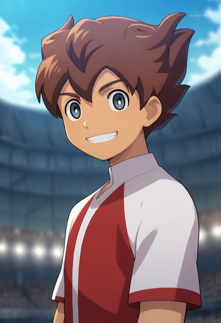 Tenma Matsukaze / Arion Sherwind - Inazuma Eleven Go