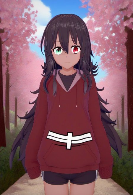 Nao from LiL (PonyXL)
