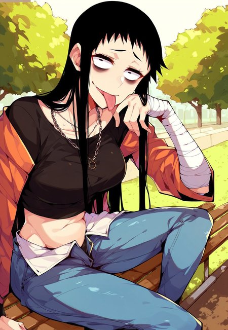 Koumori Kuroko (Murcielago) [Illustrious/Pony XL]