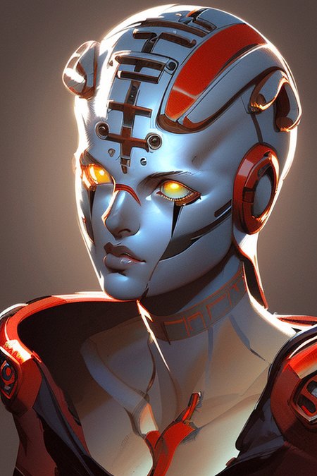 A portrait of spcgrl, dramatic lighting, illustration by Greg rutkowski, yoji shinkawa, 4k, digital art, concept art, trending on artstation