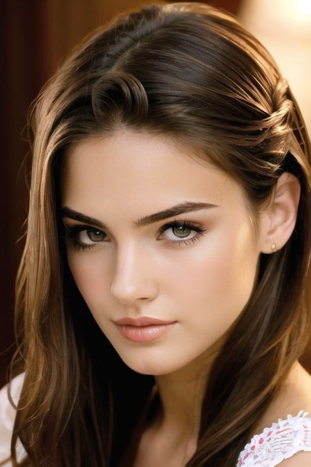ospb, best quality, high quality, masterpiece, headshot, perfect face, gorgeous young brunette woman, OverallDetail, fFaceDetail
