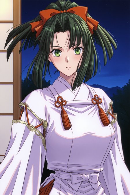 Sayo Yuuki (結城小夜) - Shikigami no Shiro / Castle of Shikigami (式神の城)