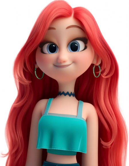 Chelsea Van Der Zee - Ruby Gillman, Teenage Kraken - Anima LORA