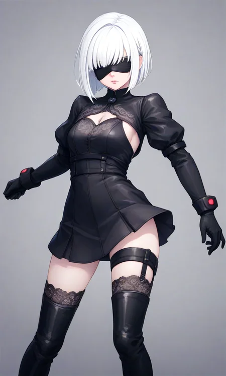 White Hair Anime Girls Blue Eyes | Ongaku Support