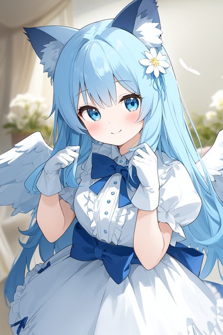 Sharp and cute, delicate and handsome, painting style - sharp hope