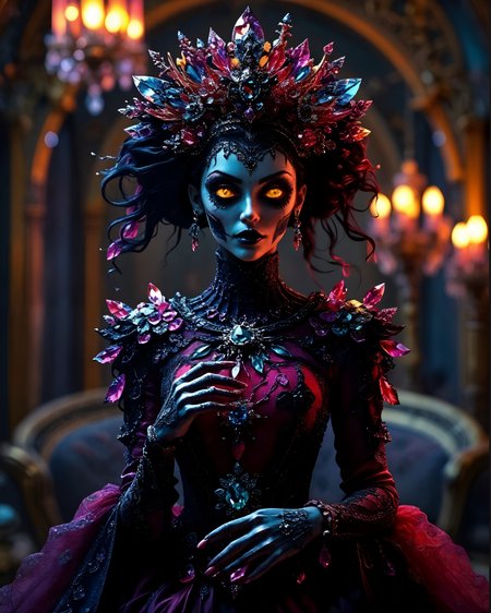 The Elegant Terrors: The Crowned Malice