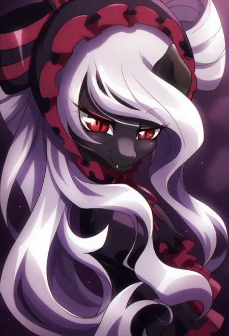 detailed background, shiny skin, posing, rating safe, <lora:shalltear.pony:1>, shalltear,
